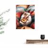 Diamond 5D DIY Diamond Painting Hedgehog Guitar Mosaic Cross Stitch Art Pattern Diamond Embroidery Craft Home Decoration