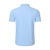 Men Short Sleeve Linen Blend Shirt With Chest Pocket Casual Summer Top