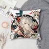 H-Hiyuki W-Wuthering W-Waves Pillow Case Pattern Printed Pillowcase For Living Room Sofa Cushion Cover