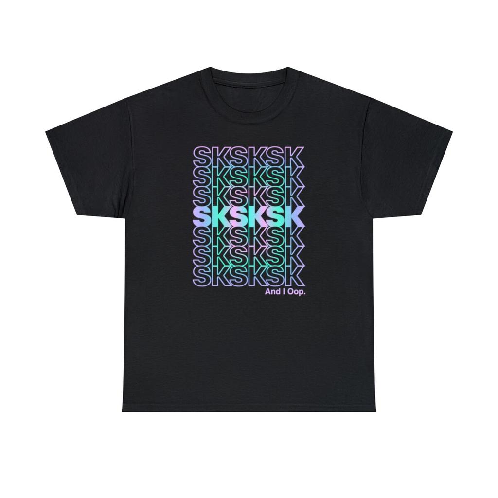 SkSkSk And I Oop Gift For Teen Tween Graphic T-Shirt, Sizes S-5XL