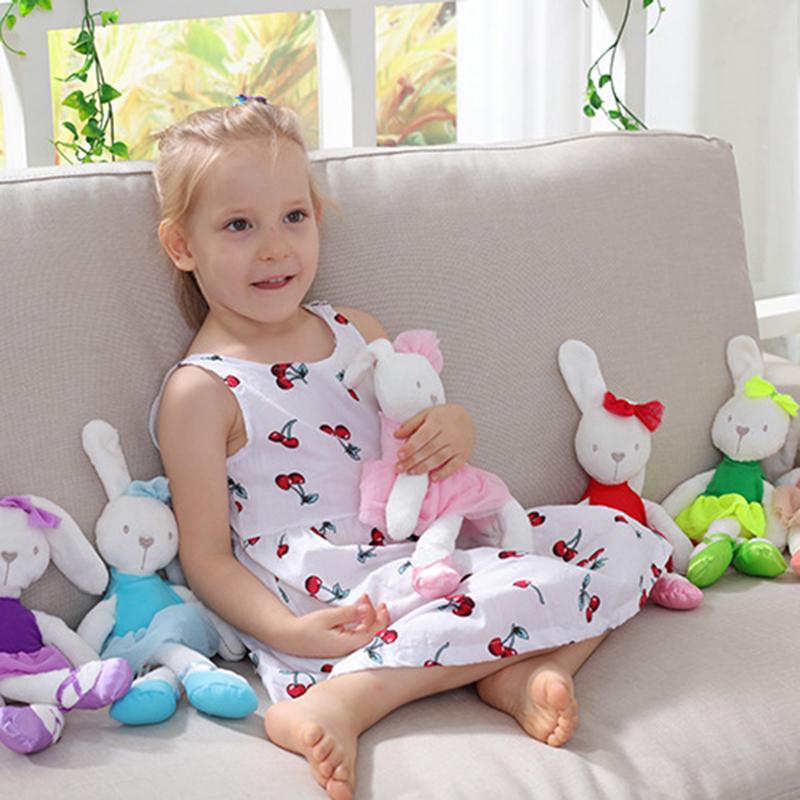 

6 цветов, милая плюшевая игрушка, кукла, балетная юбка, кролики, детские товары