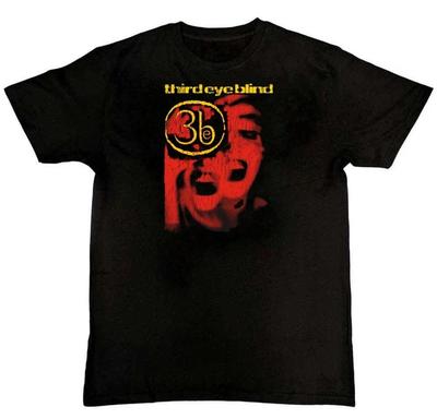 Third Eye Blind Grafica Stampa Album T-shirt Unisex Uomo 100% Cotone Magliette Uomo Top