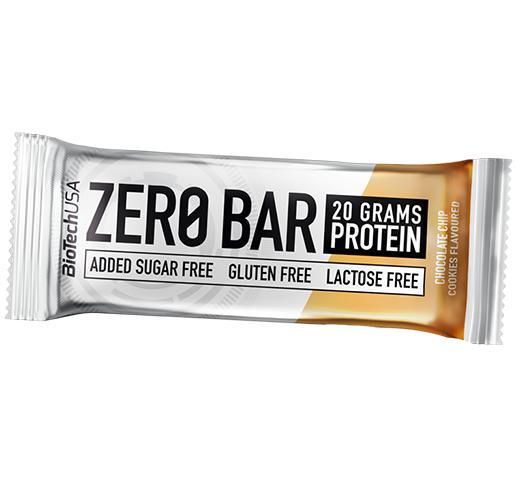 Protein Bar Without Sugar, Zero Bar, BioTech (USA) (14084006)