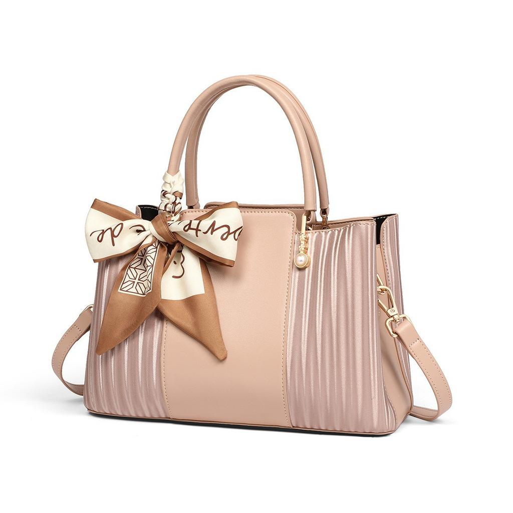 Bolsa Feminina Bolsa de Mão Grande Capacidade Bolsa de Ombro Bolsa Transversal Bolsa de Mãe Bolsa de Axila Bolsa Elegante para Meninas