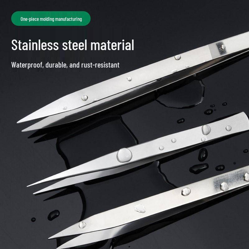 Gold- & Silberschmiedelötpinzette - Edelstahl, Multifunktional für Handyreparatur, Dünne & Dicke Klemmen.