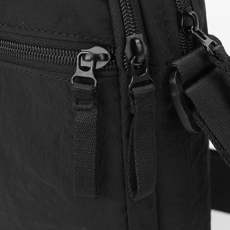 Men's Nylon Crossbody Bag Lightweight Water Resistant Shoulder Sling Messenger Travel Bag