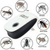 4 Pack Ultrasonic Pest Repellent for Mice Insects & Animal Control