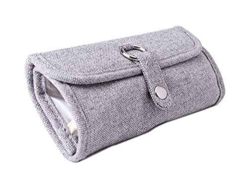 Tulip Szydełko, Aluminium Plastik, Złoty, Szary, Zamknięte: 17cm x 9cm Otwarty: 31,5cm x 17cm