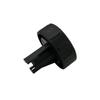 Plastic Replacement Knob 5140032 28 for Table Saw Fence Control Power Tool Accessory Compatible with Various Units
