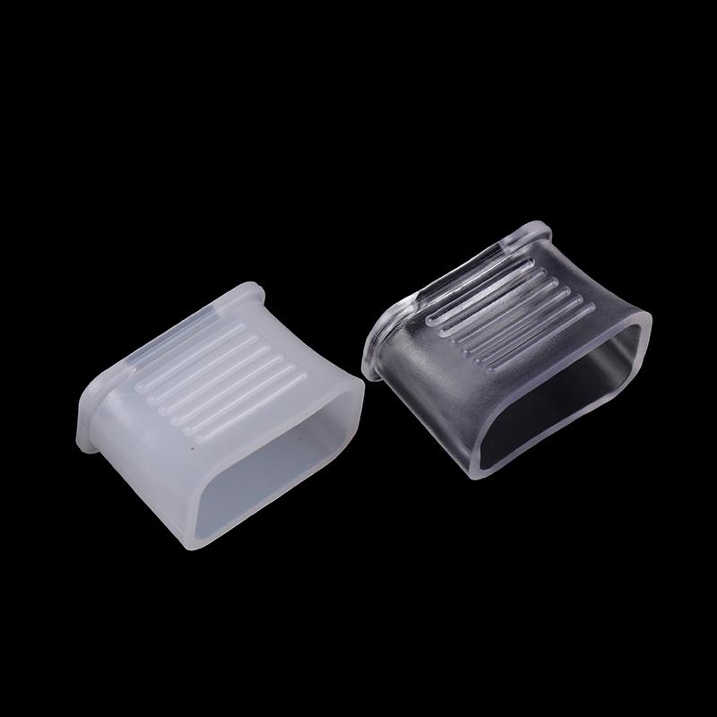 10Pcs Referee Whistle Cover Transparent White Whistle Cushioned Mouth Grip Soccer Referee Whistle Protective Accessories