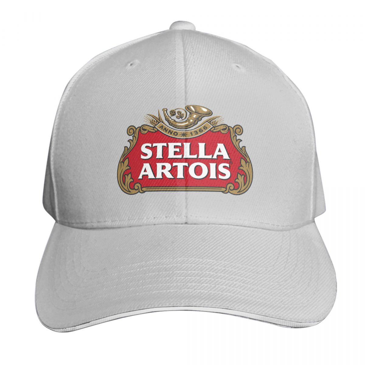 

Stella Artois Cap Fashion Casual Baseball Caps Adjustable Hat Hip Hop Summer Unisex Baseball Hats One Size