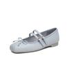 TATA Fashion French Retro Flat Mary Jane Shoes