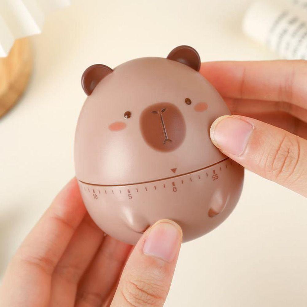 Funny Animal Timer Cartoon Animal Clock Alarm Creative Mechanical Kitchen Timer  Task Reminder