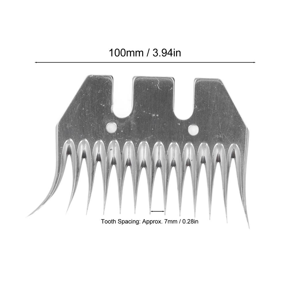Curved Blade Sheep Shears High Carbon Steel Shearing Comb Durable Wool Cutter Sheep Shearing