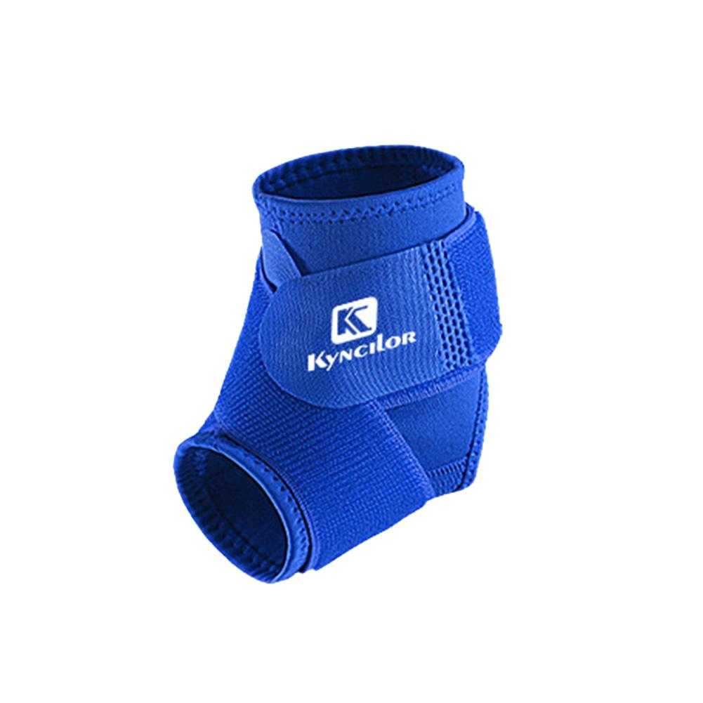 

1PC Professional Sports Ankle Guard Prevent Sprains Pressure Bandage For Outdoor Ball Games L синий