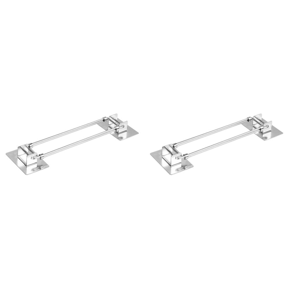 

RV Shower Corner Storage Bar Adjustable Stainless Steel RV Bathroom Organization