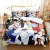 Anime G-Gintamas Gintoki Bedding Set Boys Girls Twin Q-Queens Size Duvet Cover Pillowcase Bed Kids Adult Home Textileextile