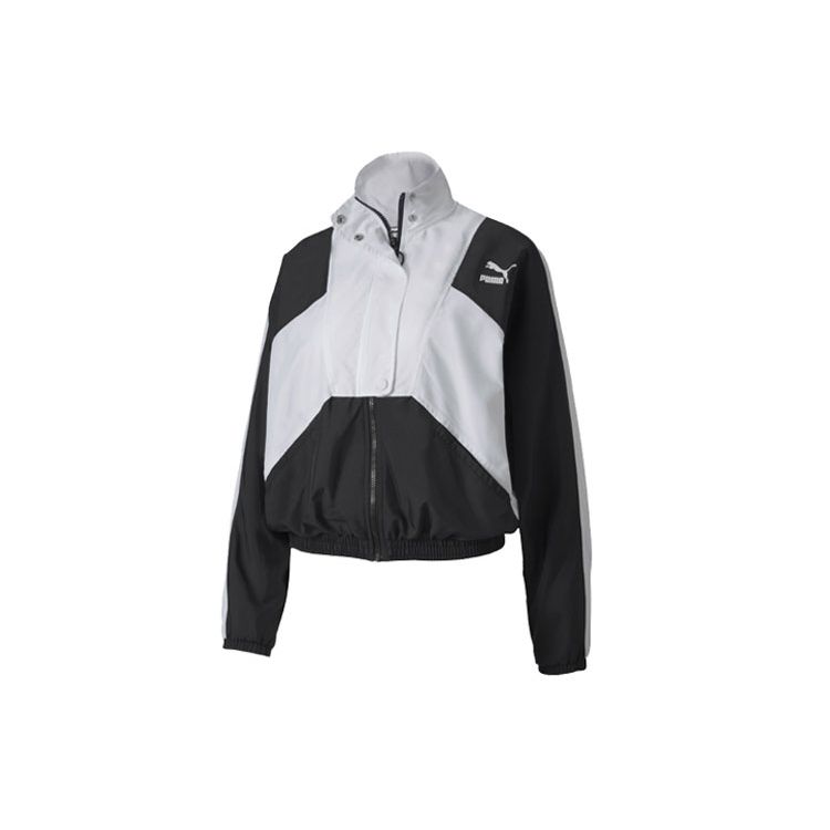 

Puma Куртка-поло с застежкой-молнией, женская, черная 597316-01 XL