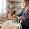 360° Rotating Lengthening Tube Water Tap Accessories Flexible Hose Faucet Extender Pipe  Bathroom