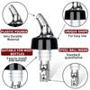 30ml Automatic Measured Bottle Pourer Quick Shot Spirit Measure Bartender Pourer Drinks Wine Cocktail Dispenser Home Bar Tools