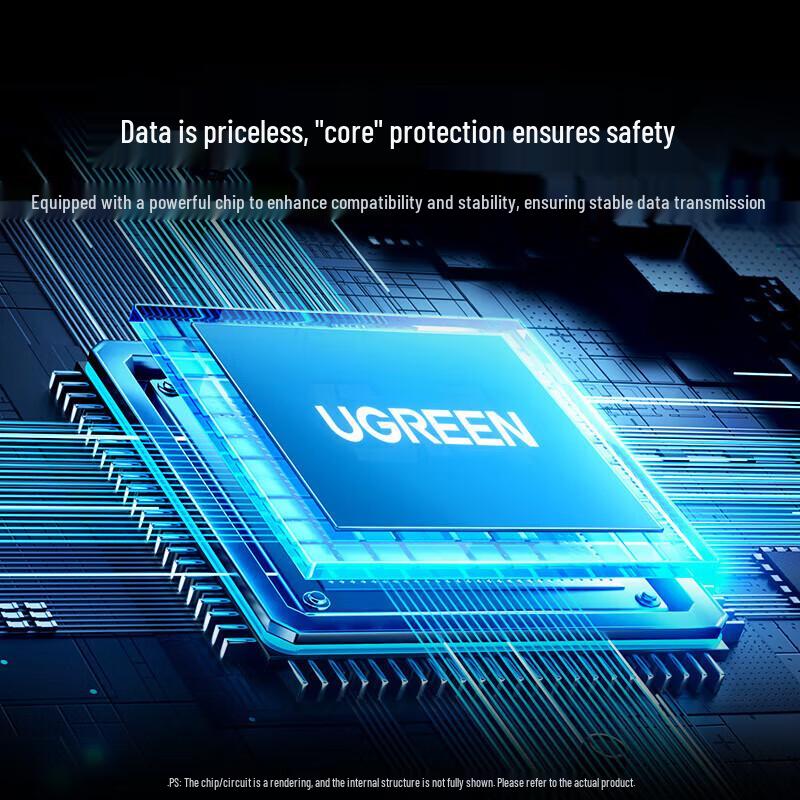 Ugreen USB 3.2 Multi-Card Reader with USB-C
