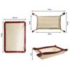 Thickened Fiber Baking Tray Pad Silicone Oven Pad Macaron Cookies Roasted Chicken Baking Pad Baking Tool
