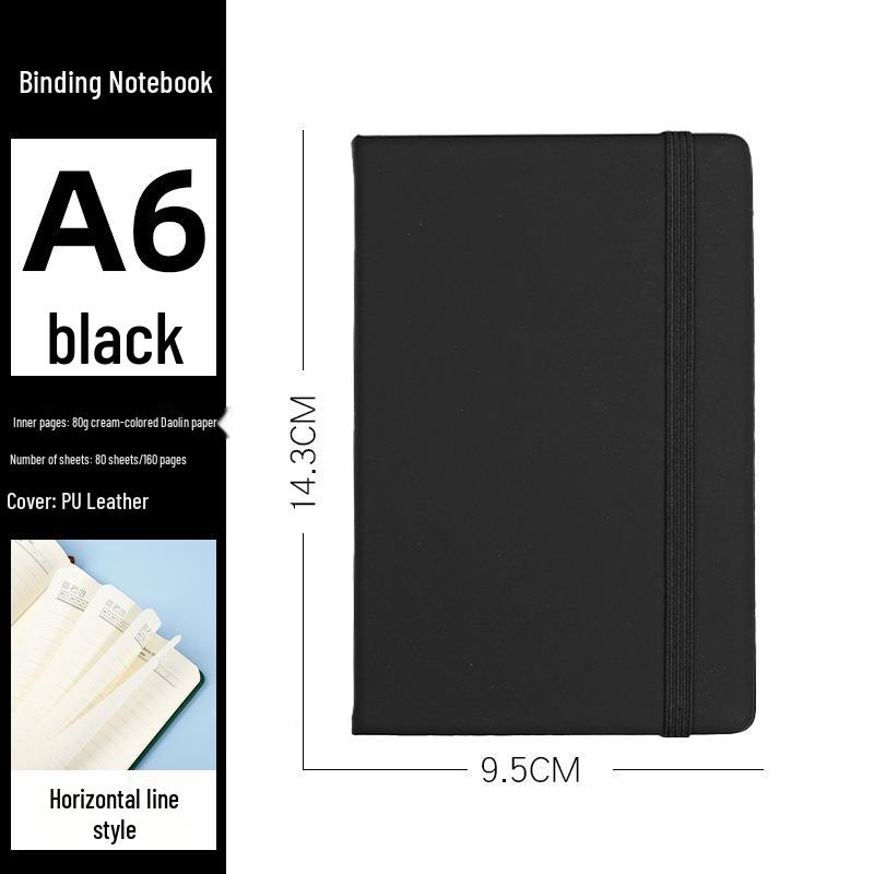 Personalized Cross-Border Office Notebook Hand Account Book A5/A6