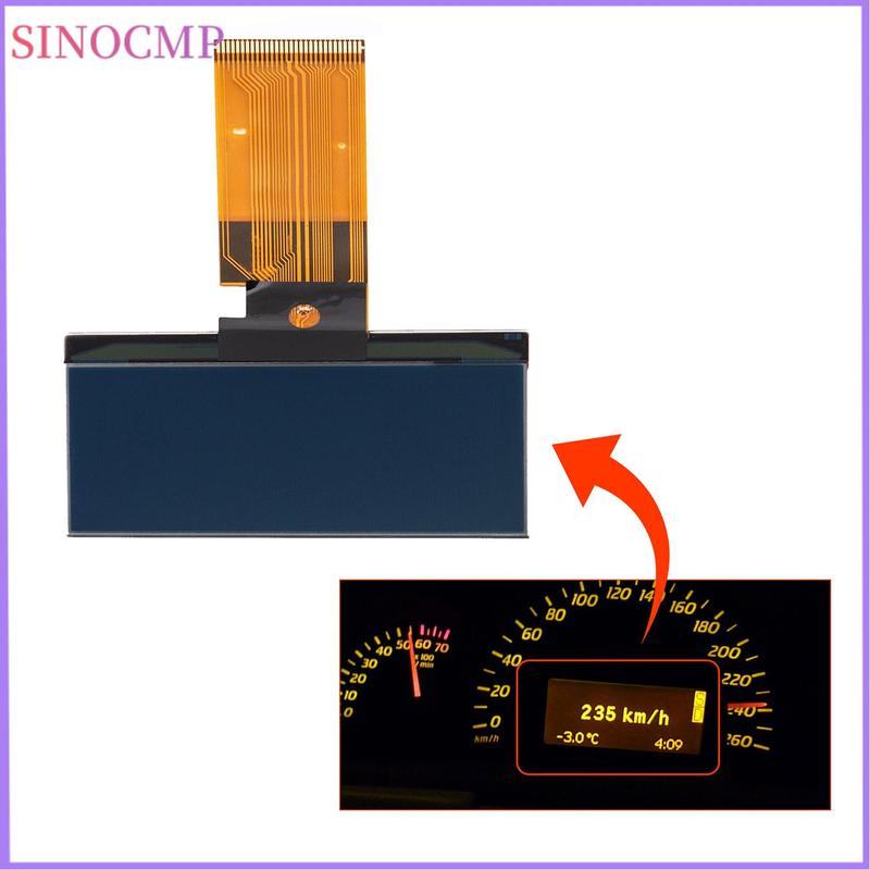 For Mercedes Benz W203 C Class W463 2000-2007 C320 C270 C220 C55 CDI C32 AMG C350 Dashboard LCD Screen Display Car LCD Screen