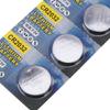 CR2032 Battery 3V Lithium Battery Coin Cell Batteries 5 Pack used for Tuners