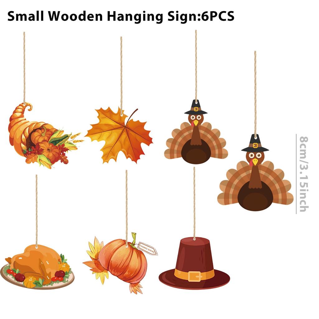 Thanksgiving Turkey Birthday Party Tableware Set: Plates, Cups, Napkins, Flags & Swirls.