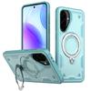 Dual Layer Shockproof Hard Cover For Samsung Galaxy A56 A55 A35 A15 A17 A14 A26 A36 A16 5G Ring Magnetic Fold Bracket Phone Case