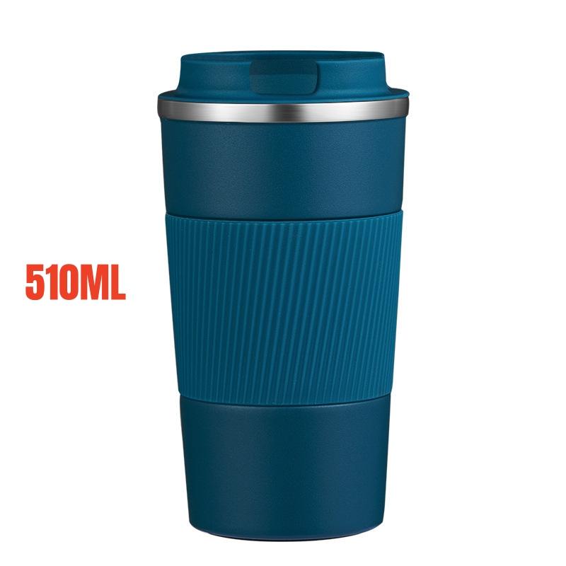 Portable Coffee Brewing Set Hand Cranked Coffee Machine Coffee Filtercoffee Insulated Cup Travel Outdoor Home Simple Operation