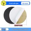 Circular Silicon Carbide Metallographic Sandpaper