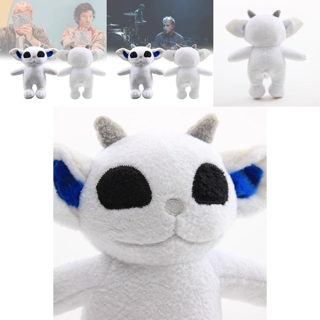 Entzückende Twenty One Pilots Ned Plüschpuppe Weiches PP Baumwolle Stofftier Spielzeug 20cm