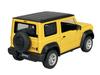 ALLOY CAR SUZUKI JIMNY YELLOW 1:24 Q3008A
