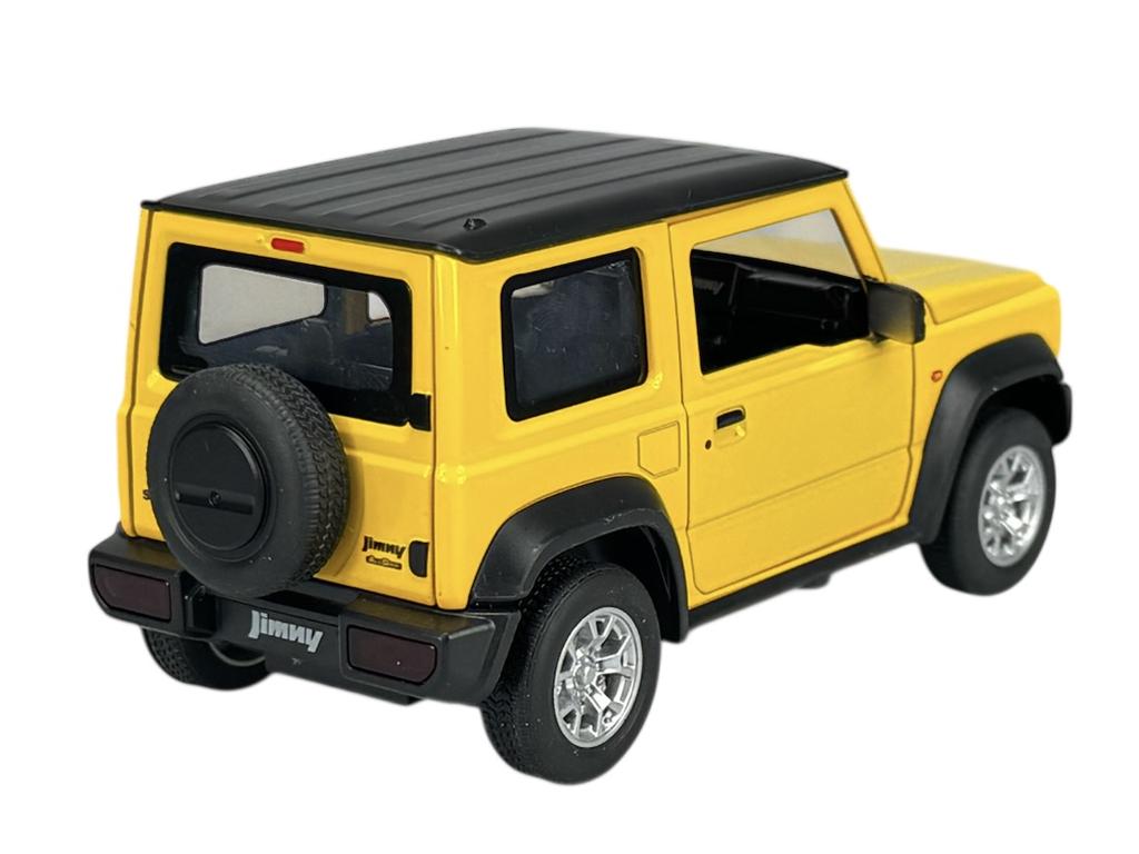 ALLOY CAR SUZUKI JIMNY YELLOW 1:24 Q3008A