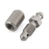 Motorcycle Brake Caliper Bleeder Screw Repair Kit Custom Universal For Harley Touring Sportster Dyna Softail OEM # 57601