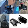 Fits BMW E90 E92 LCI 328i 335i 2009 2010-2011 M3 Style Mirror Cover Gloss Black
