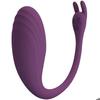 Vibromasseur - PRETTY LOVE - CATALINA - Télécommande App - 12 Fonctions - Violet