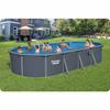 Year-Round Panel Garden Pool 732X366X132 Cm 13W1 Sets 561Cw
