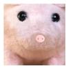 100pcs Pig Nose Resin Parts Durable Noses for Crochet Nose Stuffed Animals Animal Craft DIY Doll Making Supplies