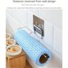 Kitchen Paper Roll Holder, Bathroom Toilet Paper Storage Rack, Towel Rack, Self-Adhesive Cabinet Cloth Hanger, Bathroom Toilet Paper Holder