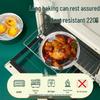 Shuang Yu Disposable Aluminum Foil Pans for Air Fryer & Oven