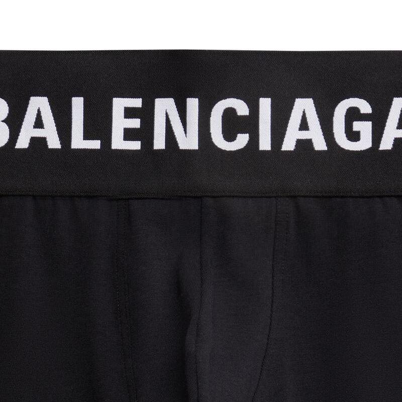 Balenciaga Boxer da uomo Midway Nero 7449404B7B21000