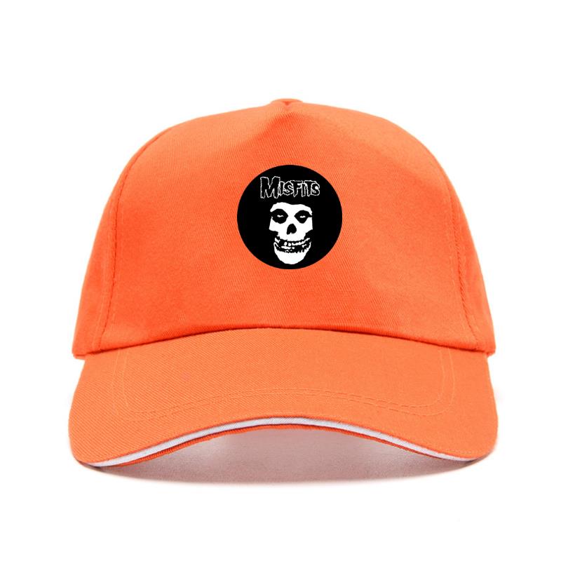 new Unisex's hip-hop punk skull misfits Baseball Cap Fashion brand Rock hip-hop cap punk band hat snapback
