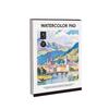 Watercolor Sketchbook For Kids With Thick Pages Coil Bound Art Journal For Drawing And Painting