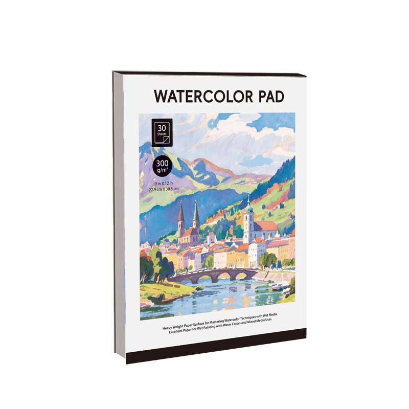 Watercolor Sketchbook For Kids With Thick Pages Coil Bound Art Journal For Drawing And Painting