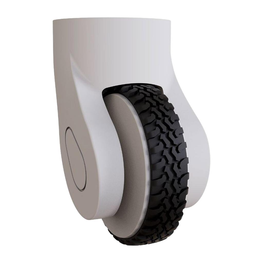 Keep Your Suitcase Wheels Scratch Free with Multicolor Protectors Preserve Your Luggage Wheels' Condition