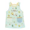 ON NISHIKI Coji-Coji Sanrio Characters Apron for Nursery Teachers, Women's, Adults, Side Buttons, Quick-Drying, Wrinkle-Resistant, Character Apron (cs