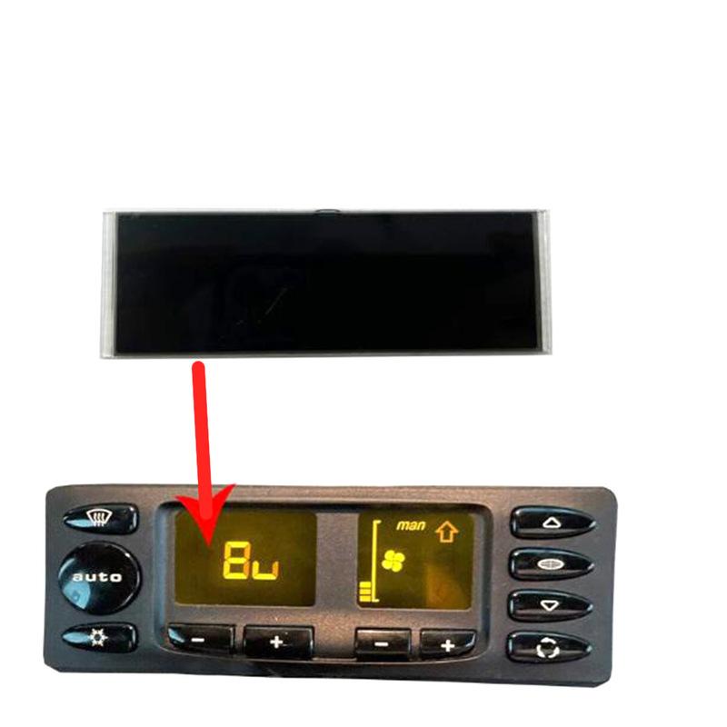 For Vehicle Maintenance As Shown In The Figure AC Control Panel Repair Precision Restoration for Service For Porsche for 911 996